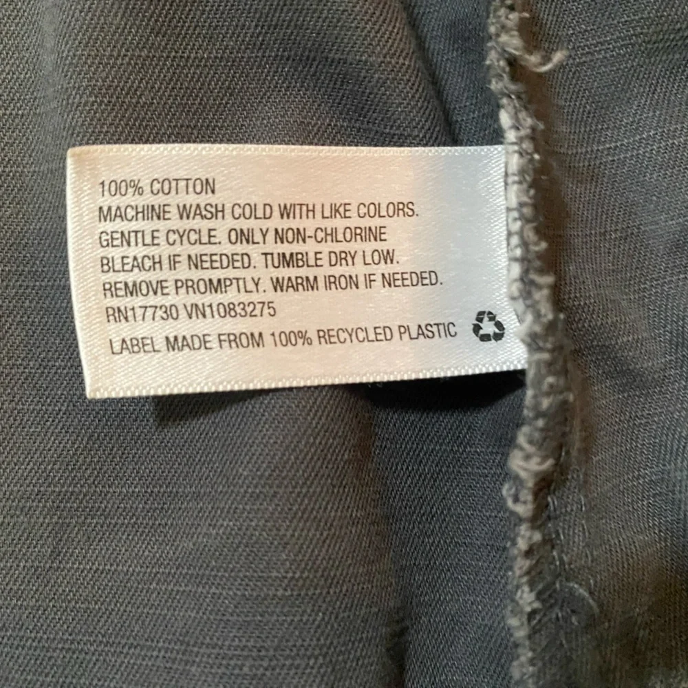 Merona Gray Utility Jacket  | size Medium